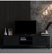 Resim Tv Sehpası Afra Mermer Desen 150 Cm 