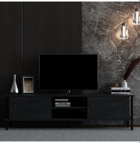 Resim Tv Sehpası Afra Mermer Desen 150 Cm 