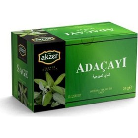 Resim 2'li Adaçayı 2x20'li Poşet Çay 