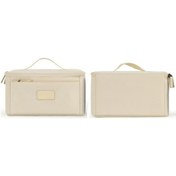 Resim Rogfer Caden Çok Fonksiyonlu Fotoğraf Makinesi Lens İç Çanta, Boyut: 25,5 X 15,5 X 13,5 Cm Bej Diğer Diğer 