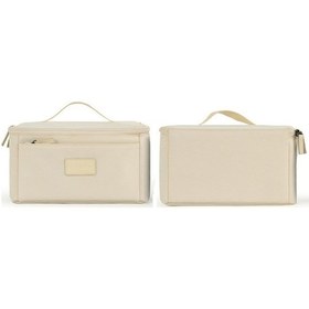 Resim Rogfer Caden Çok Fonksiyonlu Fotoğraf Makinesi Lens İç Çanta, Boyut: 25,5 X 15,5 X 13,5 Cm Bej Diğer Diğer 