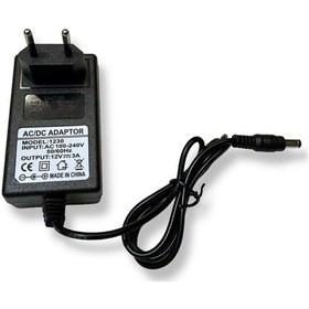 Resim Adaptör Dc 12v 3a 5.5mm 2.1mm Priz Tipi Güç Kaynağı Trafo 36watt 