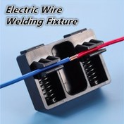 Resim Elektrikli Tel Kaynak Aparatı, Kaynak Elektrot Tutucu, Kaynak Pratik Kiti, Taşınabilir Elektrikli Tel Kaynak Aparat Aracı, Kaynak Aksesuarları, Çok Fonksiyonlu Kaynak Aparat Aracı, Yardımcı Eller Lehimleme, Kablolara Sabitlemek İçin Hızlı Çıkarma Klipsleri 