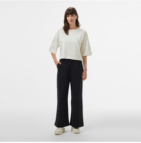 Resim Unıted4 Kadın Siyah Eşofman Altı Uzwıp Siyah 