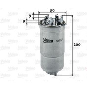 Resim VALEO 587500 Yakit Filtresi (Mazot)(Volkswagen:Bora-Passat-Golf IV/Audi:A3 1.9Tdi 00-03/Seat:Toledo 1.9Td 99-06) 1J0127401A (WA244457) 