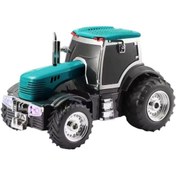 Resim Rosepremium Wster WS-560 Traktör Görünümlü Taşınabilir Kablosuz Bluetooth Hoparlör ve Radyo 
