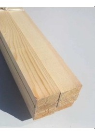 Resim 1,8x4x80 Cm Silinmiş Tahta 10 Adet Naturel 