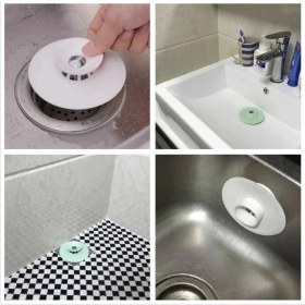 Resim İlk El Grup Ieg™ Vakumlu Lavabo Süzgeci - Tahliye ve Durdurma Süzgeci 