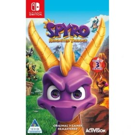 Resim Activision Spyro Reignited Trilogy - Remastered Platform Oyunu Nintendo Switch Uyumluluğu ile 