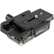 Resim Suntek Manfrotto Slr 501hdv Için Kıngjoy Alüminyum Tripod 