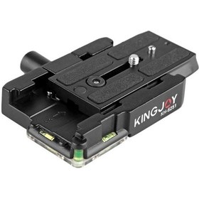 Resim Suntek Manfrotto Slr 501hdv Için Kıngjoy Alüminyum Tripod 