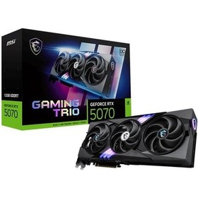 Resim Msı Geforce Rtx5070 12g Gamıng Trıo Oc 12gb Gdrr7 192bıt 1xhdmı 3xdp Ekran Kartı 