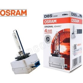 Resim Osram 85V Xenon Ampul D8S 25W 4300 K Osram 6654 