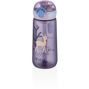 Resim Vagonlife Tkk T1005 550ml Desenli Mor Matara 