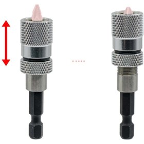 Resim NAREX 832801 Derinlik Ayarlı Manyetik 1/4'' Bits Tutucu 