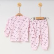 Resim Bebek Çocuk Pijama Takımı 