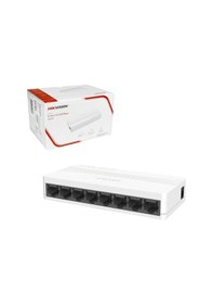 Resim Swıtch Ethernet 8 Port 10-100Mbps Hıkvısıon Ds-3E0108D-E 