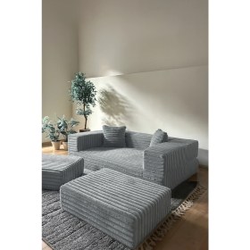 Resim Katt Softora Koltuk/yatak – 2’si 1 Arada Yataklı Koltuk Katlanır Kanepe Kadife Kumaş 