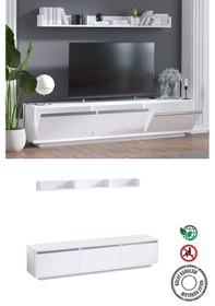 Resim Decormet Prag Tv Ünitesi Beyaz Diğer 
