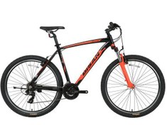 Resim BİSAN MTX 7100 ERKEK DAĞ BİSİKLETİ 39.5CM V 26 JANT 21 VİTES SİYAH SARI 