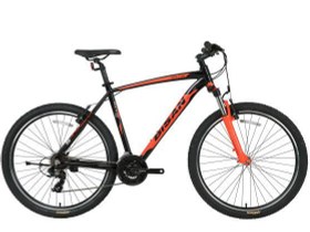 Resim BİSAN MTX 7100 ERKEK DAĞ BİSİKLETİ 39.5CM V 26 JANT 21 VİTES SİYAH SARI 