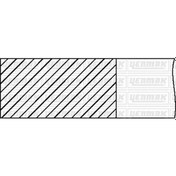 Resim YENMAK 91-09800-050 Segman 80 Mm 050 ( Renault: Kangoo 1.9 D ) 9109800050 (WT579518) (Fiyat:4 Adet İçindir) 