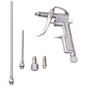 Resim Parça Metal Uzun Ve Kısa Hava Tabancası Seti - Hava Püskürtme Ve Temizleme Aracı 