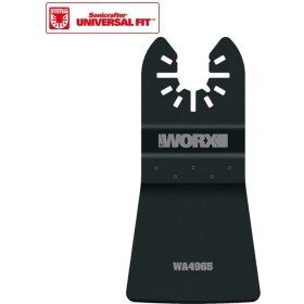 Resim Worx WA4965 Çok Amaçlı Raspalama Makinası Için 45MM Universal Esnek Kazıma Bıçağı 