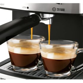 Resim Newal COF3870 Newal Espresso Kahve Makinesi 20BAR 