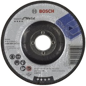 Resim Bosch Expert For Metal Taşlama Diski 125 x 6.0 MM - 2608600223 