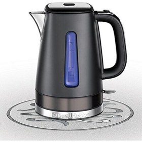 Resim 26140-70/RH 1.7 L Mat Siyah Kettle 