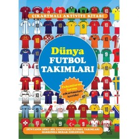 Resim Çıkartmalarla Dünya Futbol Takımları 