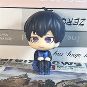 Resim 1 adet Anime Karakter PVC Figürü - Büyüleyici Büyük Baş Tasarımı, Masaüstü ve Araba Dekorasyonu için Mükemmel, Anime Tutkunları için İdeal - Cadılar Bayramı, Noel, Şükran Günü, Doğum Günleri için Çok Yönlü Hediye 