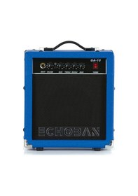 Resim Echoban Ga10bls 10 Watt Mavi Gitar Amfisi 