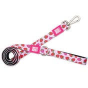 Resim Max Molly Strawberry Dream Desenli Köpek Gezdirme Kayışı (Large) 