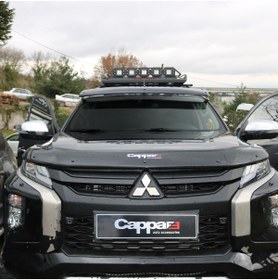 Resim Cappafe Mitsubishi L200 Ön Cam Güneşliği 2019 2020 2021 