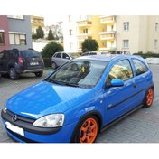 Resim bkstuningshop Opel Corsa C 2000-2006 Yan Marşpiyel (ÇİFT) 