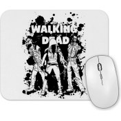 Resim Baskı Dükkanı Walking Dead Mouse Pad 