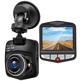 Resim 1080p Araba Dvr Dash Cam Arabalar Için Kamera Hd Video Kaydedici Araç Dvrs Gece Black None 