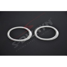 Resim S-Dizayn Fiat Doblo Krom Sis Far Çerçevesi 2 Prç 2006-2010 