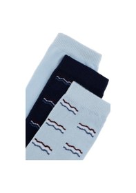 Resim U.S. Polo Assn. Erkek Çocuk 3'lü Soket Çorap 50299299-VR003 