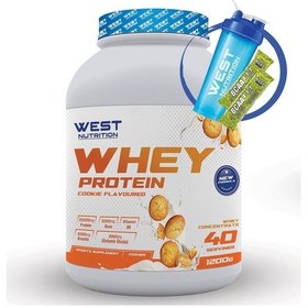 Resim West Nutrition Whey Protein 1200 gram - 40 Servis + Hediye 