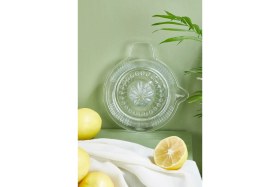 Resim Feyza Design Pratik ve Şık Cam Limon Sıkacağı, Taze Narenciye Suyu Için Ideal 