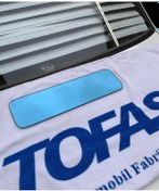 Resim OEM Parçacım Tofaş Hayalet Gösterge Camı Mavi Aynalı 