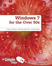 Resim Windows 7 for the Over 50s in Simple Steps Pearson Higher Education