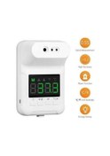 Resim Trendooze Yüksek Hızlı 0.5s Ölçüm, Sıcaklık Alarmı, Lcd Ekranlı Duvizli İnsan Termometresi 