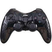 Resim Winex 7'si 1 Arada PC/PS2/PS2/PS3/PC360/TV/TV Box/Android Uyumlu Siyah Kablosuz Gamepad Winex