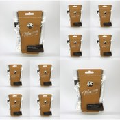 Resim MACSON Extra Slim 5.3 Mm Pamuklu Filtreli Ağızlık 10 Paket Han41627339 
