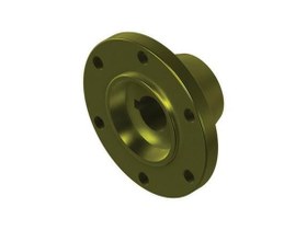 Resim Tek Kamalı 6 Delikli Konik Flanşı 