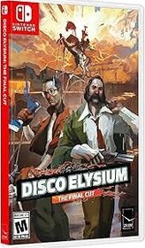 Resim Disco Elysium - The Final Cut for Nintendo Switch 